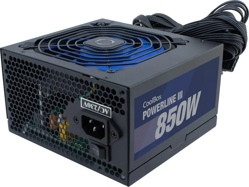 FUENTE ATX 850W Coobox Powerline III