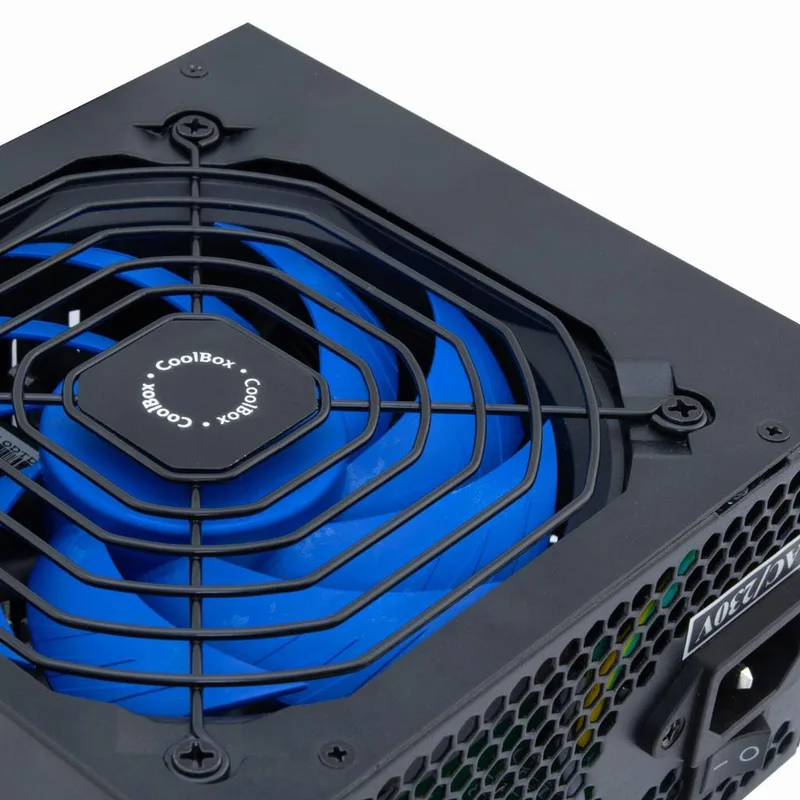 FUENTE ATX 750W Coolbox Coolpower 80+ Bronze