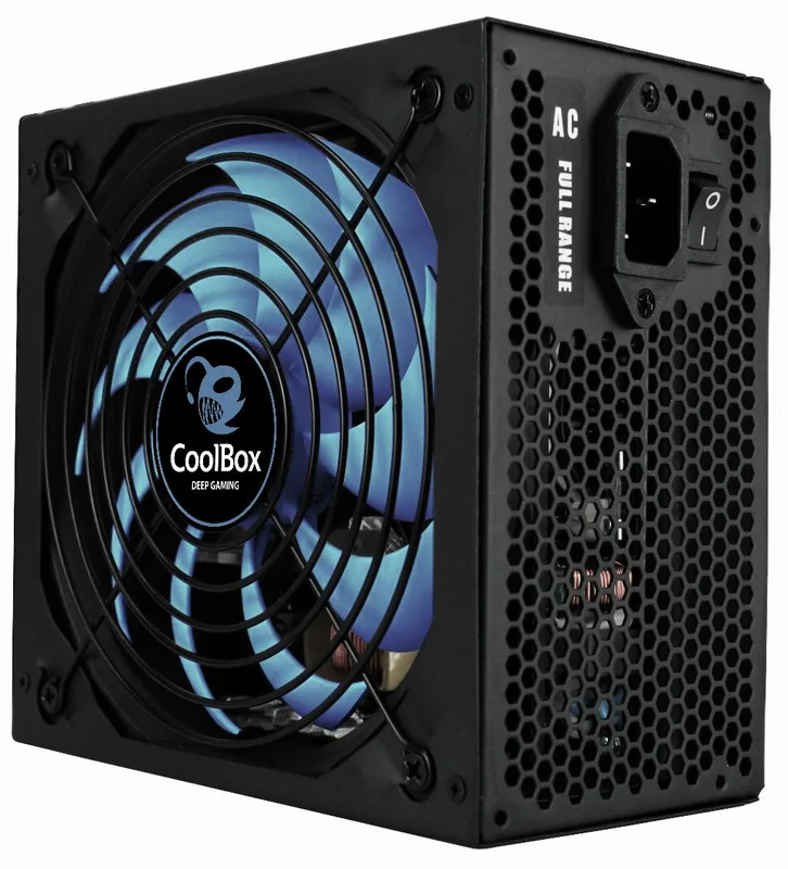 FUENTE ATX 800W DeepGaming Black 80+ Bronze