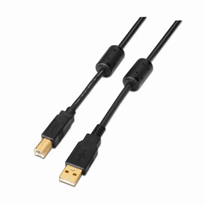 Cable USB A/M-B/M 5.0mts Impresora Aisens