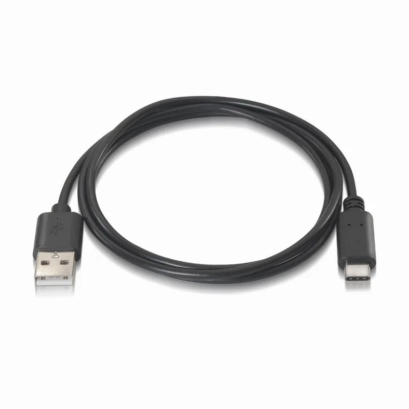 Cable USB A/M-USBC/M 1,0mts. Negro Aisens