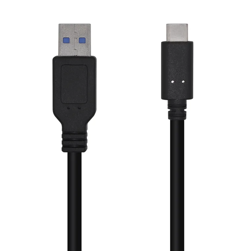 Cable USB 3.0 A/M-USBC/M 1.0m Negro Aisens