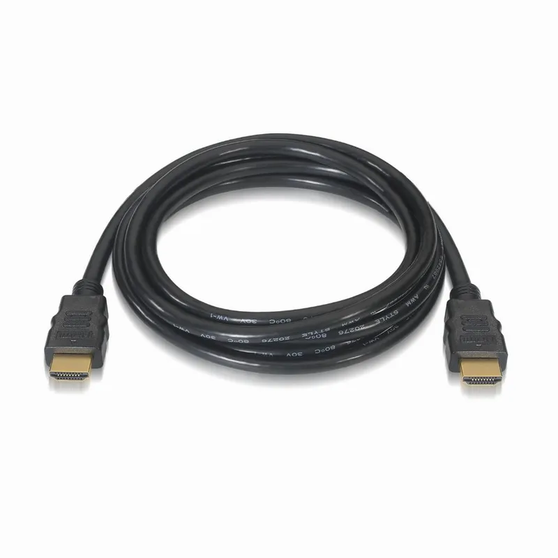 Cable Video HDMI A/M-A/M 2,0mts 4K HEC Aisens