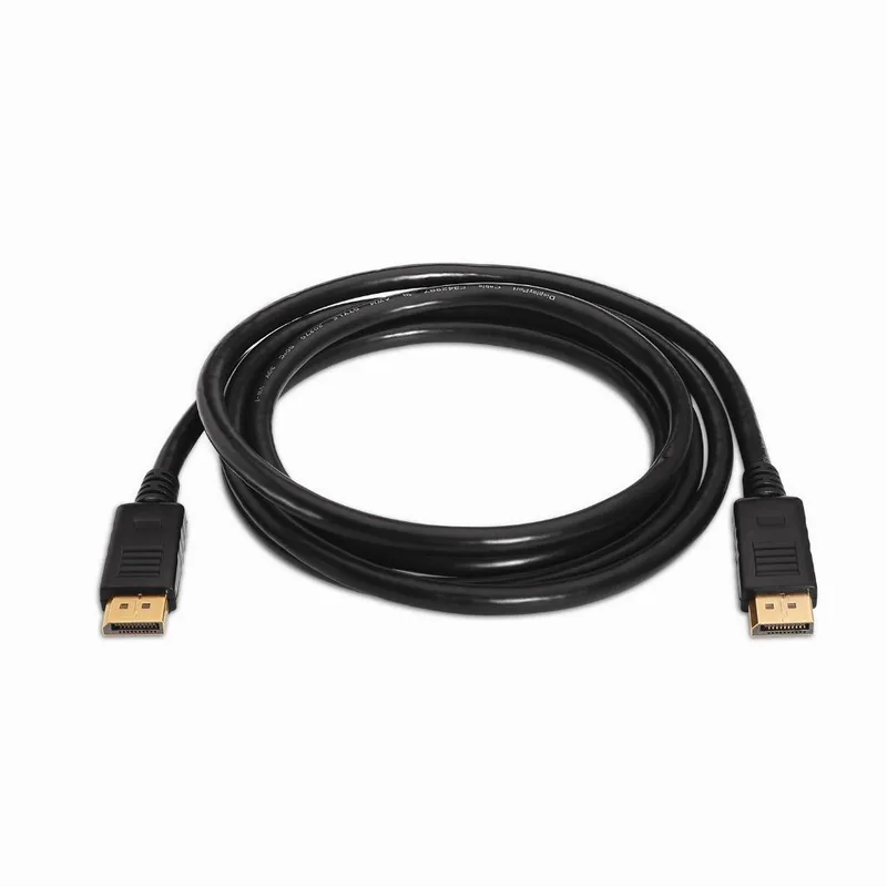 Cable Video DP(M)-DP(M) 2,0m Aisens