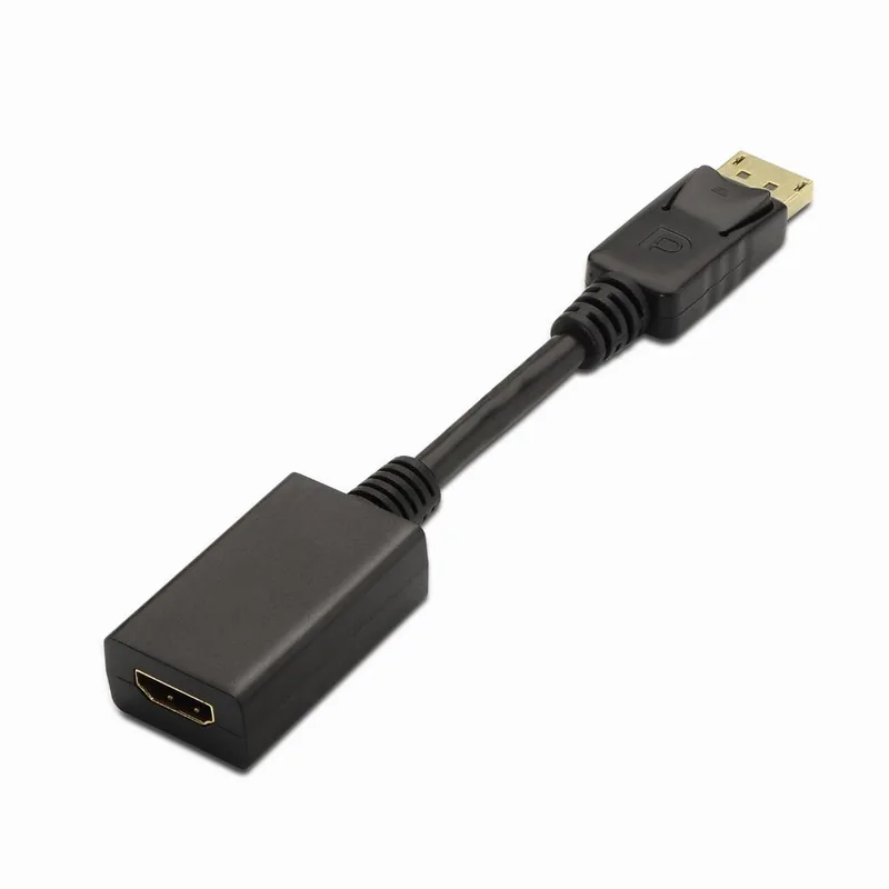 Cable Video DP(M)-HDMI(H) 0,15mts Aisens