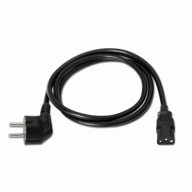Cable alimentaci¢n CEE7/M-C13/H 1.5m Aisens
