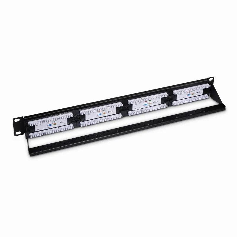 RED Panel 24P Cat6 UTP Aisens PLANO