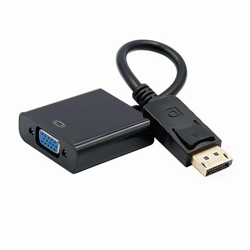 Cable Video DP(M)-VGA(H) 0,15mts Aisens Adaptador