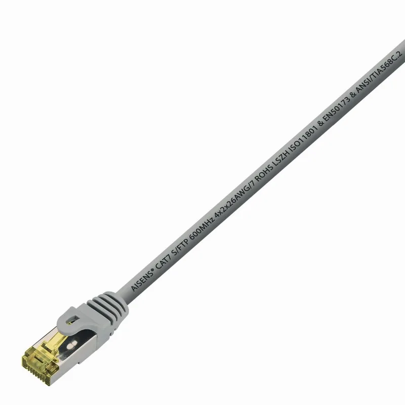 RED Latiguillo Cat7 S-FTP 2,0m Aisens