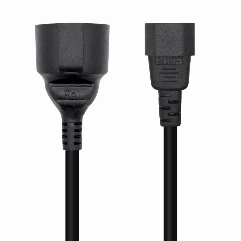 Cable alimentaci¢n CEE7/H-C14/M Aisens SAI 25cm