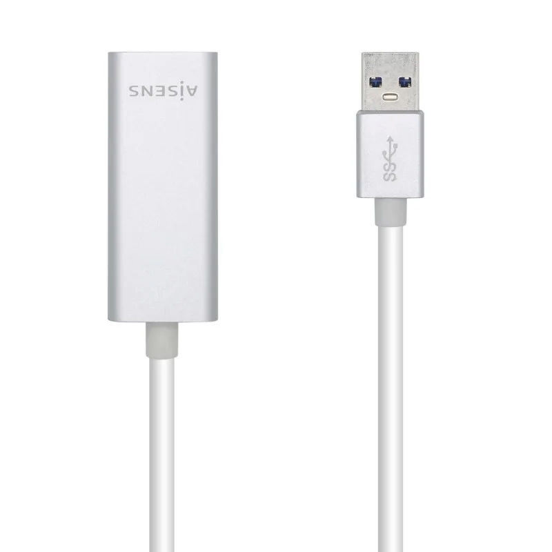 Cable USB 3.0 A/M-Ethernet Gigabit RJ45 Aisens