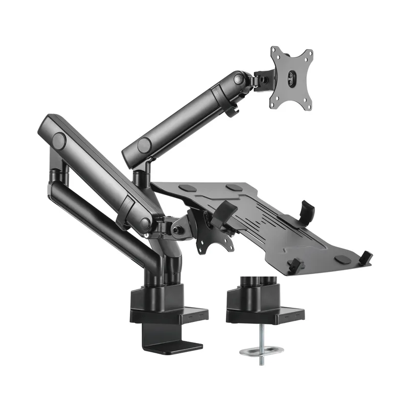 Soporte TV Mesa 13-27" Aisens 8Kg +Band.Portatil