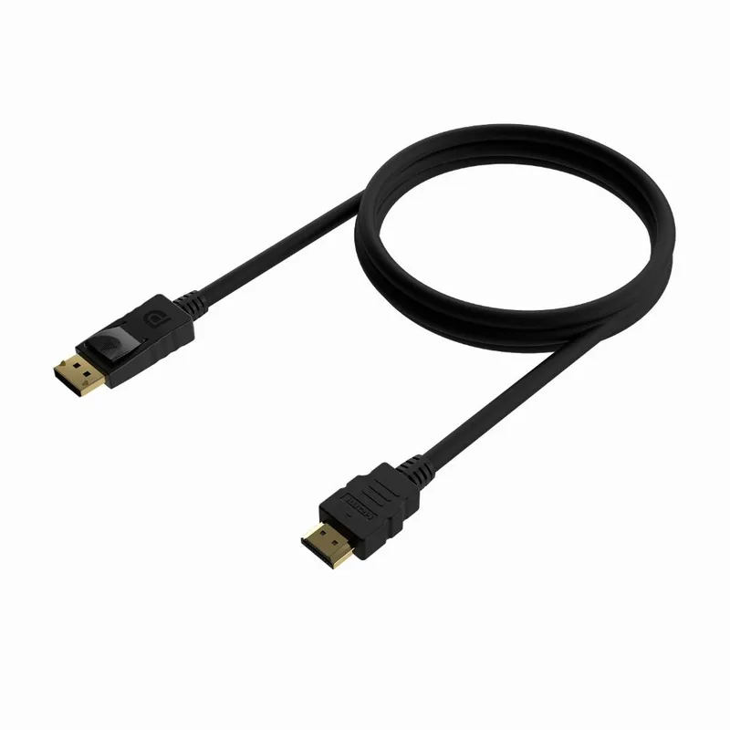 Cable Video DP(M)-HDMI(M) 0,50mts Aisens