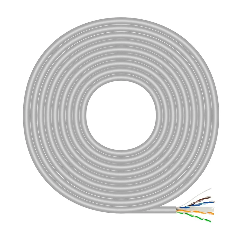 RED Cable Cat6 UTP Aisens CCA 305m Gris