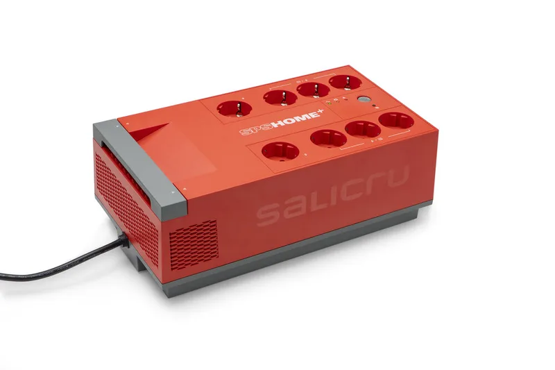 SAI 650VA Salicru Sps Home+ Interactivo Regleta
