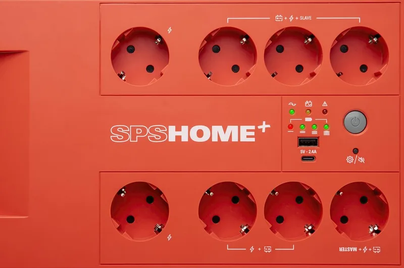 SAI 1000VA Salicru Sps Home+ Interactivo Regleta