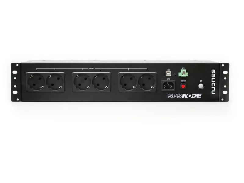 SAI 900VA Salicru Sps Node Off-line Rack