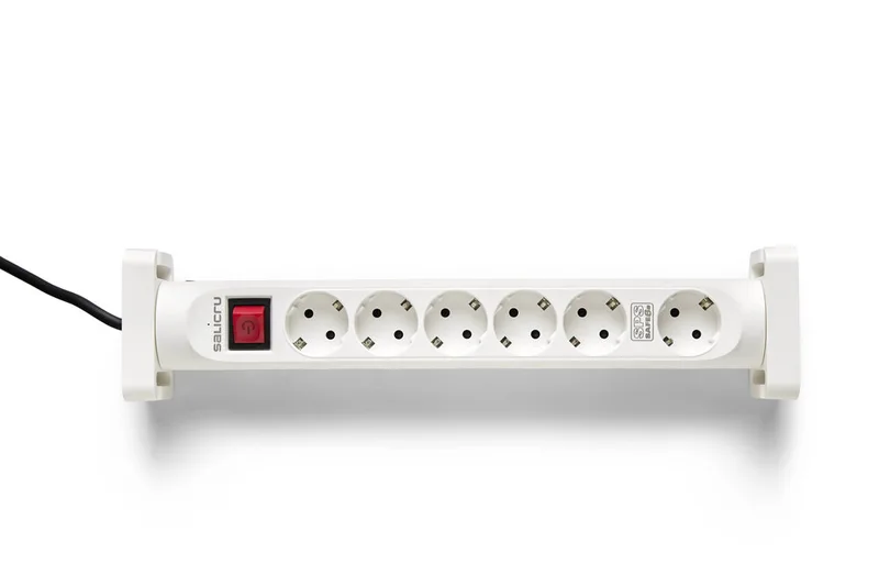 Regleta Salicru Safe 6S 6xSchucko