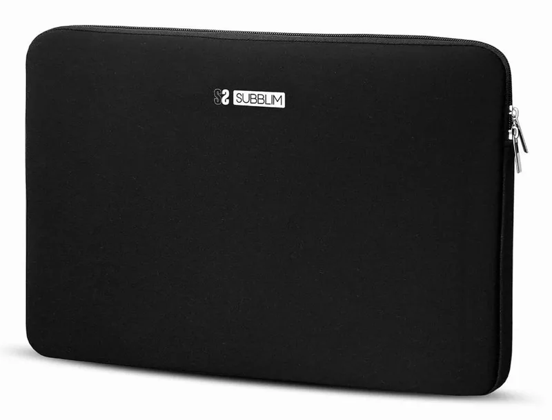 Funda 15,6" Subblim Neopreno Negra