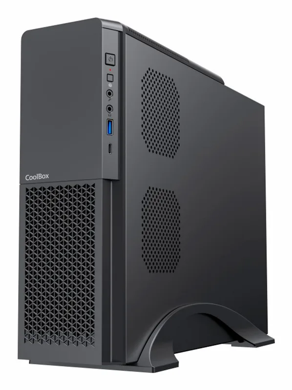 CAJA M-ATX Coolbox T313 Slim USBC 3.0 300W 80+