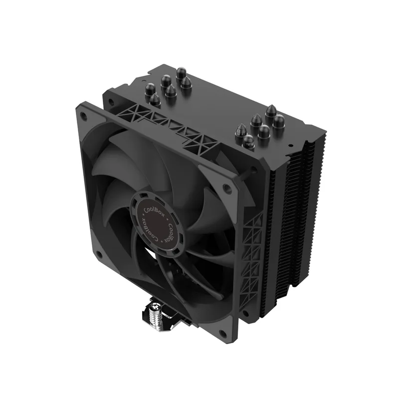 VENT. Socket Multi Coobox H6 Black 240W 15.3cm