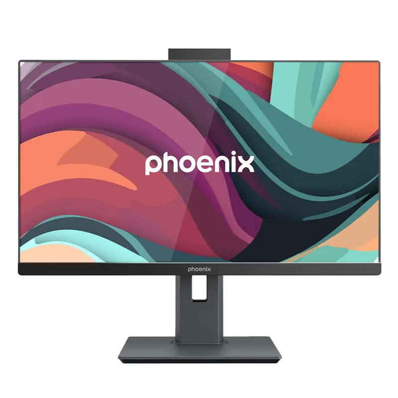 EQ. AIO 23.8" PHOENIX Bar. S1700 sDDR5 M2 WC Negro