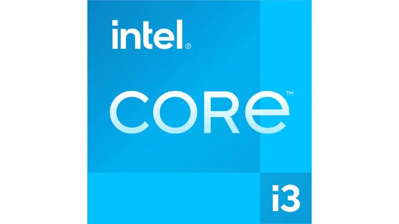 CPU Intel i3-12100 S1700 - 89W -Tray-