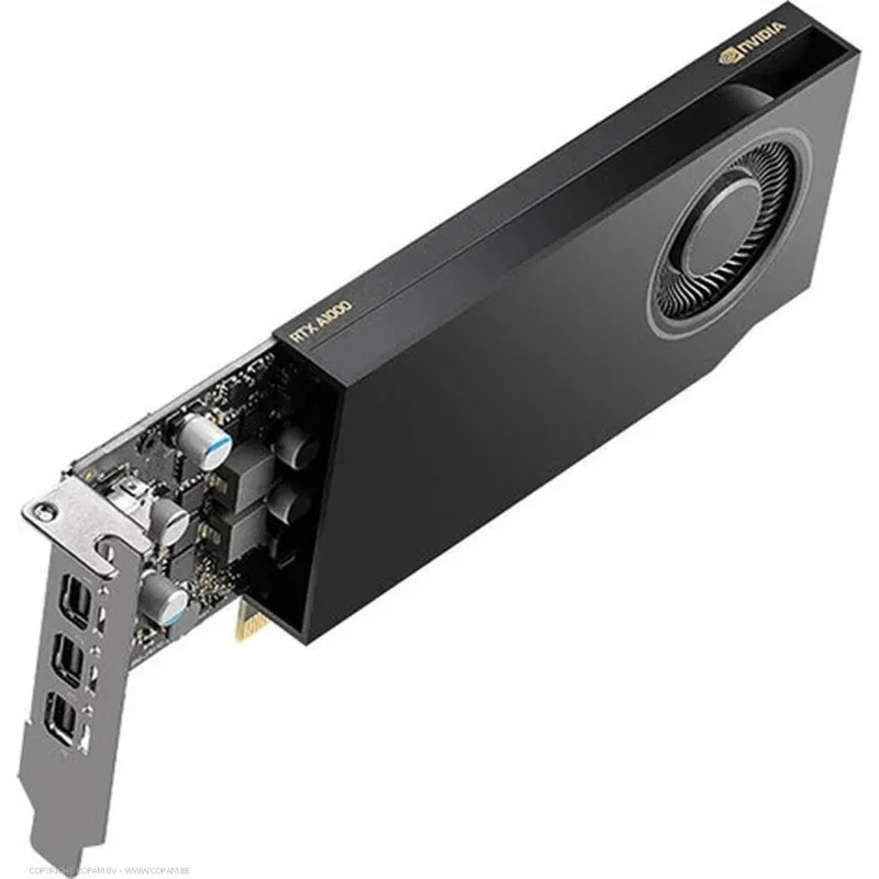 VGA QUADRO Nvidia RTX A1000 8GB 4xmDP