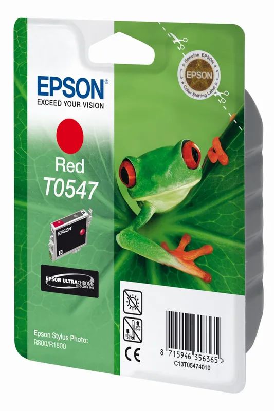 Cart. Eps -C13T054740- R800 Rojo