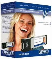 Adaptador Expresscard SWEEX 1x eSATA externo